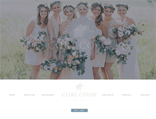 Tablet Screenshot of coricook.com